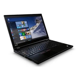 Lenovo ThinkPad L570 15-inch (2015) - Core i5-6200U - 16GB - SSD 240 GB QWERTY - Inglês