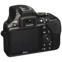 Nikon D3500 Reflex 24 - Preto