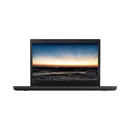 Lenovo ThinkPad L480 14-inch () - Core i5-8250U - 8GB - SSD 256 GB AZERTY - Francês