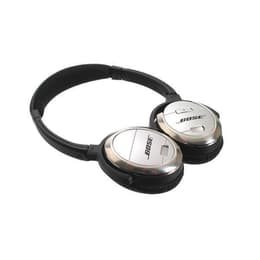 QuietComfort 3 redutor de ruído Auscultador- com fios com microfone - Preto/Prateado