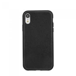 Capa iPhone XR - Material natural - Preto