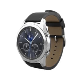 Smart Watch Samsung GPS Gear S3 Classic SM-R770 - Prateado