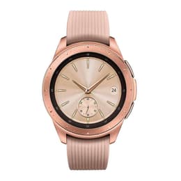 Smart Watch Samsung GPS Galaxy Watch 42mm (SM-R810) - Rosa dourado
