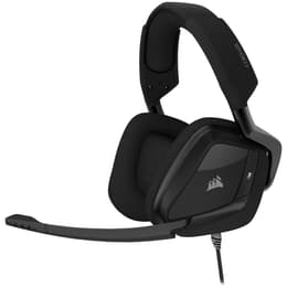 VOID ELITE SURROUND redutor de ruído jogos Auscultador- com fios com microfone - Preto