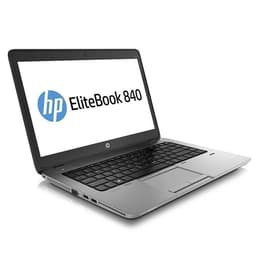 HP EliteBook 840 G1 14-inch Core i5-4300U - SSD 256 GB - 8GB AZERTY - Francês