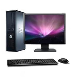 Dell OptiPlex 380 DT 19" Core 2 Duo 2,93 GHz - HDD 750 GB - 4 GB