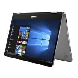 Asus VivoBook Flip 14 TP401NA-BZ001T 14-inch (2014) - Celeron N3350 - 4GB - SSD 64 GB QWERTY - Inglês