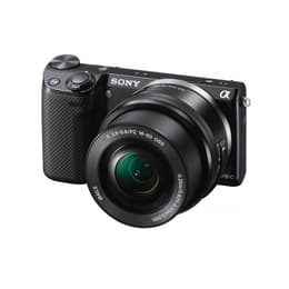 Alpha NEX-5R - Preto + Sony E 18-55mm f/3.5-5.6 f/3.5-5.6