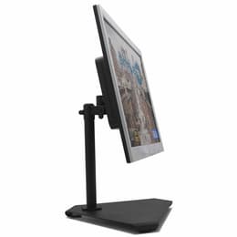 23-inch Philips 231P4Q Con Base compatibile 1920 x 1080 LCD Monitor Preto