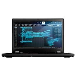 Lenovo ThinkPad P51 15-inch (2017) - Core i7 - Gen 7 (HQ) - 8GB - SSD 256 GB QWERTZ - Alemão