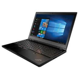 Lenovo ThinkPad P51 15-inch (2017) - Core i7 - Gen 7 (HQ) - 8GB - SSD 256 GB QWERTZ - Alemão