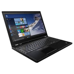 Lenovo ThinkPad P51 15-inch (2017) - Core i7 - Gen 7 (HQ) - 8GB - SSD 256 GB QWERTZ - Alemão
