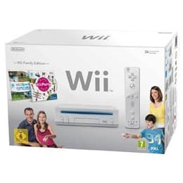 Consola de jogos Nintendo Wii edição Family - 1 Comando - Branco