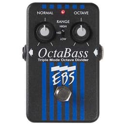 Ebs OctaBass Blue Label Triple Mode Octave Divider Acessórios De Áudio