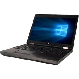 HP ProBook 6560b 15-inch (2009) - Core i3-2310M - 4GB - SSD 160 GB AZERTY - Francês