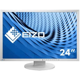 24-inch Eizo ‎EV2430-GY 1920 x 1200 LCD Monitor Branco