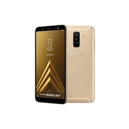 Galaxy A6+ (2018) 32GB - Dourado - Desbloqueado