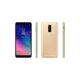 Galaxy A6+ (2018) 32GB - Dourado - Desbloqueado