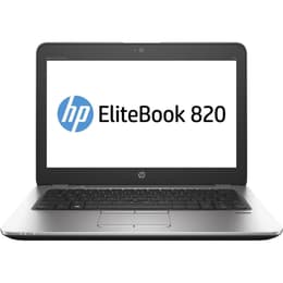 Hp EliteBook 820 G3 12-inch (2016) - Core i5-6200 - 16GB - SSD 256 GB AZERTY - Francês
