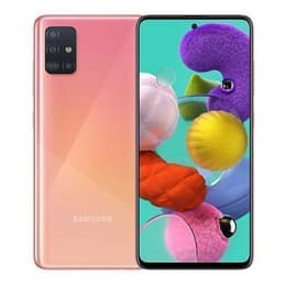 Galaxy A51 128GB - Rosa - Desbloqueado - Dual-SIM