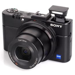 Compacto RX100 Mark II - Preto + Sony Carl Zeiss Vario-sonnar T* 10.4-37.1mm f/1.8-4.9 f/1.8-4.9
