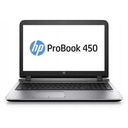 HP ProBook 450 G3 15-inch (2016) - Core i3-6100U - 4GB - HDD 500 GB AZERTY - Francês