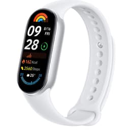Smart Watch Xiaomi GPS Band 9 - Branco