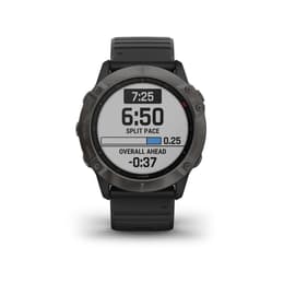 Smart Watch Garmin GPS Fenix 6S Pro Sapphire - Preto