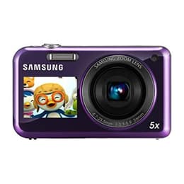 Compacto PL120 DualView - Violeta + Samsung Samsung Zoom Lens 26-130 mm f/3.3-5.9 f/3.3-5.9