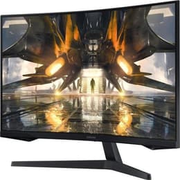 32-inch Samsung Odyssey G5 S32AG552eu 2560 x 1440 LCD Monitor Preto