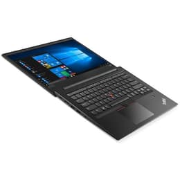 Lenovo ThinkPad E480 14-inch (2018) - Core i7 - Gen 8 (U) - 16GB - SSD 256 GB QWERTY - Inglês