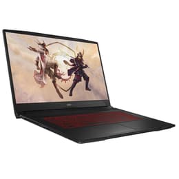 MSI Katana GF76 12UGSZOK-631FR 17"-inch - Core i7-12650H - 16GB - SSD 512 GB NVIDIA GeForce RTX 3070 Ti AZERTY - Francês