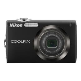Compacto Coolpix S3000 - Preto + Nikon Nikkor 4X Wide Optical Zoom Lens 27-108mm f/3.2-5.9 f/3.2-5.9