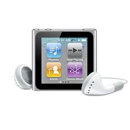 iPod nano 6 8GB - Prateado