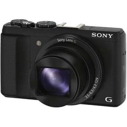 Compacto DSC-HX60 - Preto + Sony Lens G 4.3-129 mm f/3.5-6.3 f/3.5-6.3