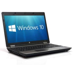 HP ProBook 6550B 15-inch (2010) - Core i5-520M - 2GB - SSD 256 GB QWERTY - Inglês