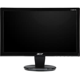 18,5-inch Acer P196HQV 1366 x 768 LCD Monitor Preto