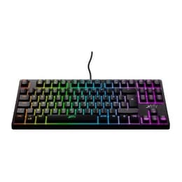 Xtrfy Teclado AZERTY Francês Retro-iluminado Esport K4 TKL
