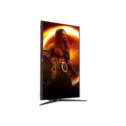 28-inch Aoc Gaming U28G2XU/BK 3840 x 2160 LED Monitor Preto