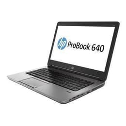 HP ProBook 640 G1 14-inch (2013) - Core i5-4310U - 4GB - SSD 128 GB AZERTY - Francês
