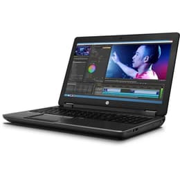HP Zbook 15 G2 15-inch (2014) - Core i7-4810MQ - 8GB - HDD 256 GB QWERTZ - Alemão