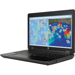 HP ZBook 15 G2 15-inch (2014) - Core i7-4810MQ - 8GB - SSD 256 GB QWERTZ - Alemão