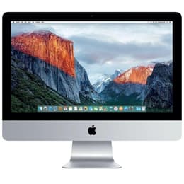 iMac 21,5-inch (Meados 2017) Core i5 2,3GHz - SSD 256 GB - 16GB AZERTY - Francês