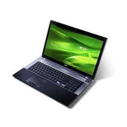 Acer Aspire V3-772G 17-inch (2013) - Core i3-2348M - 4GB - HDD 1 TB AZERTY - Francês