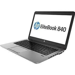 HP EliteBook 840 G1 14-inch (2013) - Core i5-4200U - 4GB - SSD 120 GB AZERTY - Francês