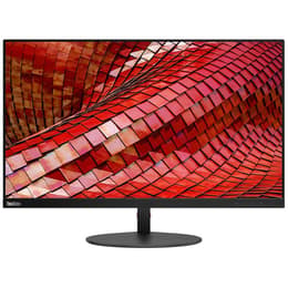 27-inch Lenovo ThinkVision P27H-10 2560 x 1440 LED Monitor Preto