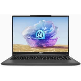 MSI Creator 16 AI A3XVFG 16-inch (2023) - Ryzen AI 9 HX 370 - 32GB - SSD 1 TB QWERTY - Inglês