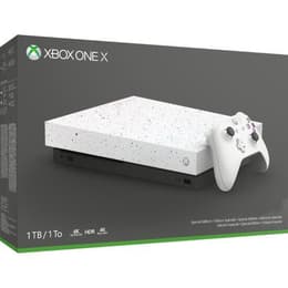 Xbox One X 1000GB - Branco - Edição limitada Hyperspace