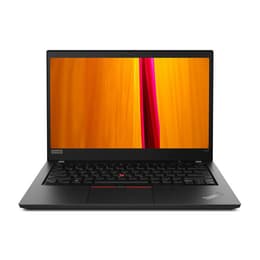 Lenovo ThinkPad T495 14-inch (2018) - Ryzen 5 - 3000 Series (U) - 8GB - SSD 256 GB AZERTY - Francês