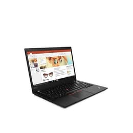 Lenovo ThinkPad T495 14-inch (2018) - Ryzen 5 - 3000 Series (U) - 8GB - SSD 256 GB AZERTY - Francês